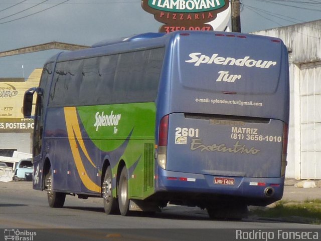 Splendour Tur 2601 na cidade de Maceió, Alagoas, Brasil, por Rodrigo Fonseca. ID da foto: 1468351.