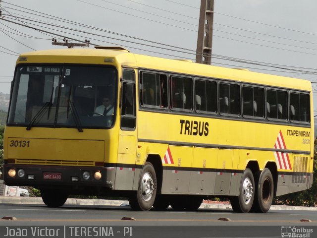 Viação Itapemirim 30131 na cidade de Teresina, Piauí, Brasil, por João Victor. ID da foto: 1468668.