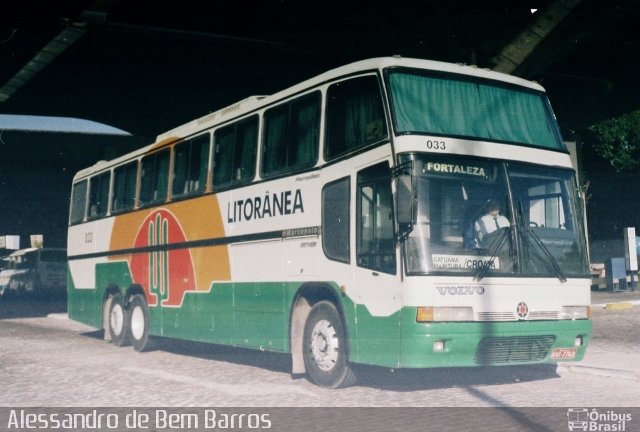 Litorânea Viagens 033 na cidade de Fortaleza, Ceará, Brasil, por Alessandro de Bem Barros. ID da foto: 1468344.