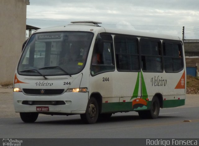 Auto Viação Veleiro 244 na cidade de Maceió, Alagoas, Brasil, por Rodrigo Fonseca. Número da foto: #1468327.