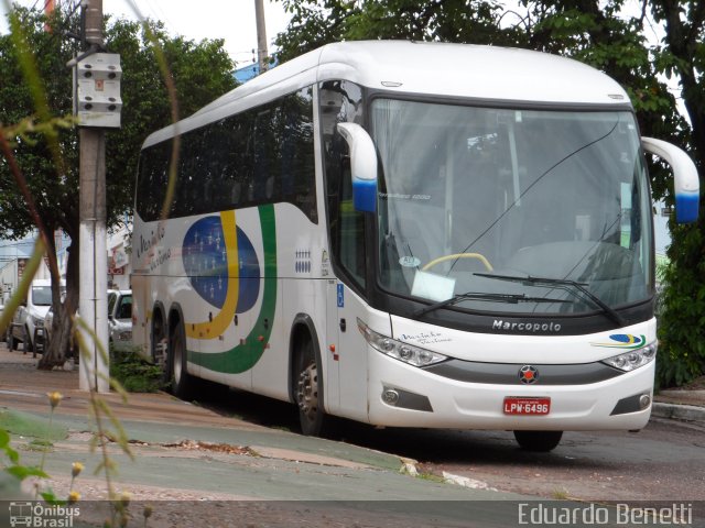Marinho Transporte e Turismo 6496 na cidade de Cuiabá, Mato Grosso, Brasil, por Eduardo Benetti . Número da foto: #1468463.