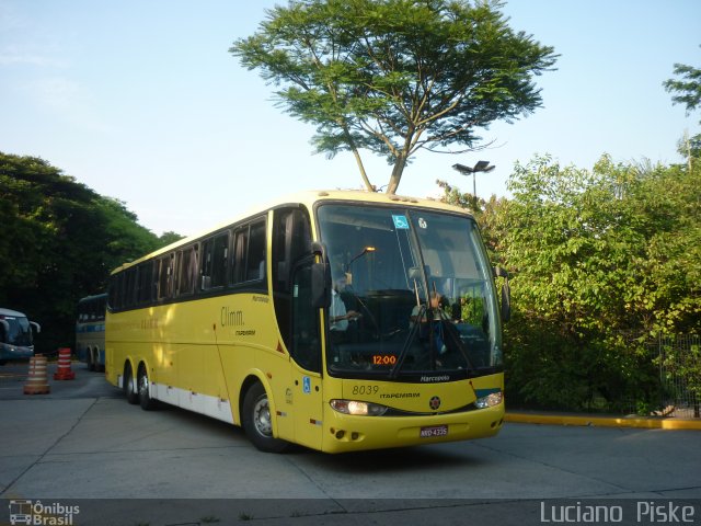 Viação Itapemirim 8039 na cidade de São Paulo, São Paulo, Brasil, por Luciano  Piske. Número da foto: #1468459.