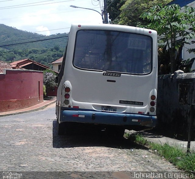 Ônibus Particulares LNB7135 na cidade de Além Paraíba, Minas Gerais, Brasil, por Johnattan Cerqueira. Número da foto: #1467574.