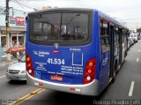 Radial Transporte Coletivo 41.534 na cidade de São Paulo, São Paulo, Brasil, por Rodrigo Piragibe. Número da foto: #:id.