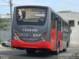 Viação Fervima 607 na cidade de Taboão da Serra, São Paulo, Brasil, por Eduardo Oliveira. Número da foto: #:id.