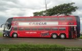 Viação Garcia 7147 na cidade de Londrina, Paraná, Brasil, por David Arthur. Número da foto: #1467074.