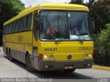 Viação Itapemirim 40431 na cidade de São Paulo, São Paulo, Brasil, por Gilberto Martins. Número da foto: #1468241.