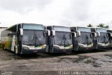 Empresa Gontijo de Transportes 11550 na cidade de Almenara, Minas Gerais, Brasil, por Sérgio Augusto Braga Canuto. Número da foto: #:id.