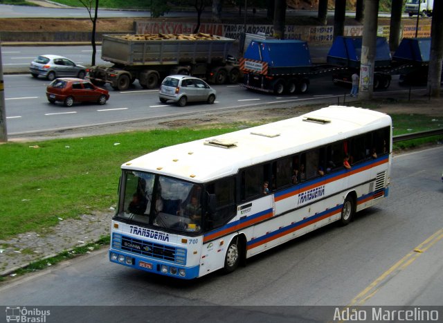 Transdenia Turismo 700 na cidade de Belo Horizonte, Minas Gerais, Brasil, por Adão Raimundo Marcelino. Número da foto: #1469843.