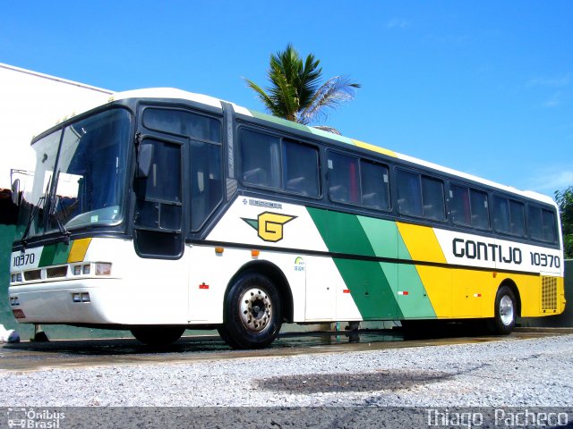 Empresa Gontijo de Transportes 10370 na cidade de Januária, Minas Gerais, Brasil, por Thiago  Pacheco. ID da foto: 1469491.