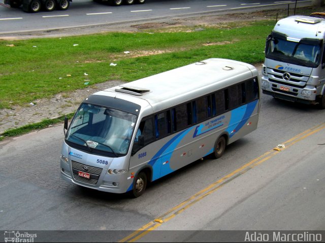 Luc Transporte 5088 na cidade de Belo Horizonte, Minas Gerais, Brasil, por Adão Raimundo Marcelino. Número da foto: #1469833.