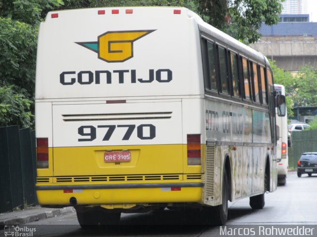 Empresa Gontijo de Transportes 9770 na cidade de São Paulo, São Paulo, Brasil, por Marcos Rohwedder. ID da foto: 1470115.