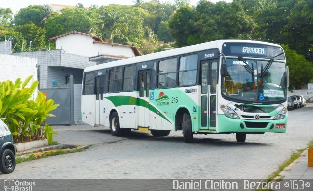Rodotur Turismo 216 na cidade de Olinda, Pernambuco, Brasil, por Daniel Cleiton  Bezerra. Número da foto: #1469811.