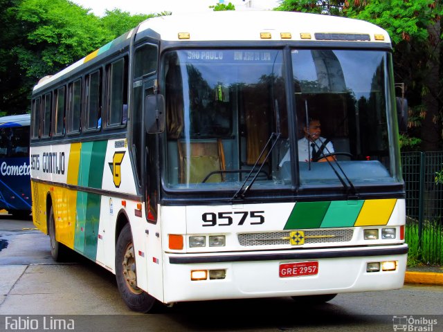 Empresa Gontijo de Transportes 9575 na cidade de São Paulo, São Paulo, Brasil, por Fabio Lima. ID da foto: 1469881.