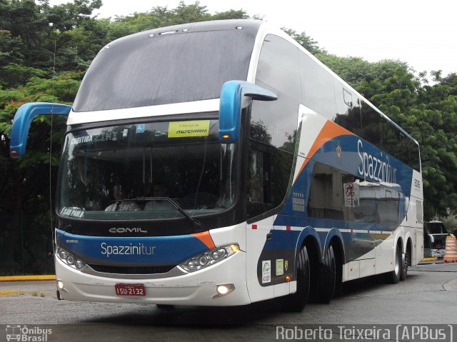 Spazzini Tur 8016 na cidade de São Paulo, São Paulo, Brasil, por Roberto Teixeira. Número da foto: #1469634.