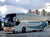 Viação Garcia 7805 na cidade de Londrina, Paraná, Brasil, por Sérgio A.  B.  Canuto. ID da foto: :id.