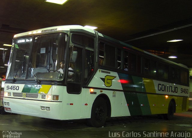 Empresa Gontijo de Transportes 9460 na cidade de Belo Horizonte, Minas Gerais, Brasil, por Luís Carlos Santinne Araújo. ID da foto: 1470379.