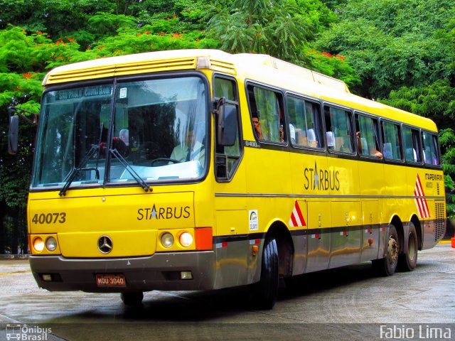 Viação Itapemirim 40073 na cidade de São Paulo, São Paulo, Brasil, por Fabio Lima. ID da foto: 1471385.