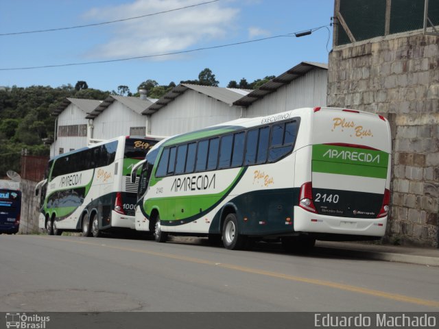 Viação Nossa Senhora Aparecida 2140 na cidade de Caxias do Sul, Rio Grande do Sul, Brasil, por Eduardo Machado. ID da foto: 1470294.