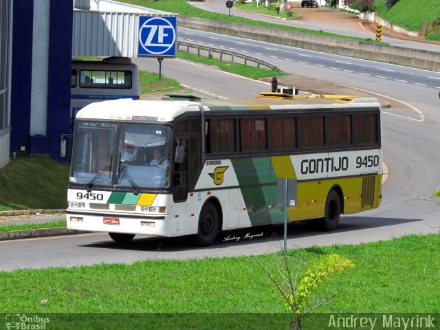 Empresa Gontijo de Transportes 9450 na cidade de Perdões, Minas Gerais, Brasil, por Andrey Gustavo. Número da foto: #1471197.