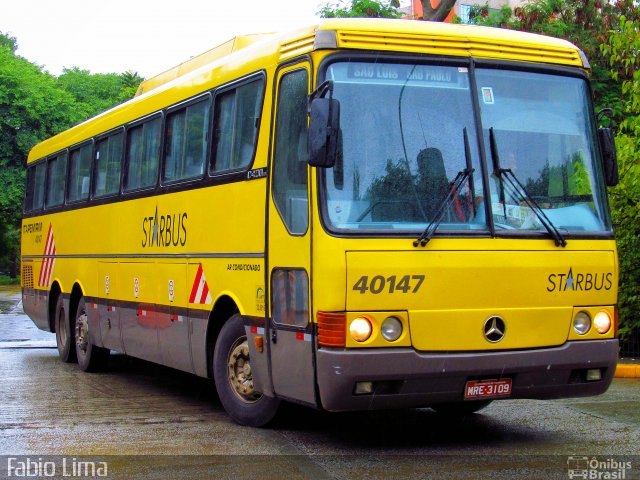 Viação Itapemirim 40147 na cidade de São Paulo, São Paulo, Brasil, por Fabio Lima. ID da foto: 1471393.