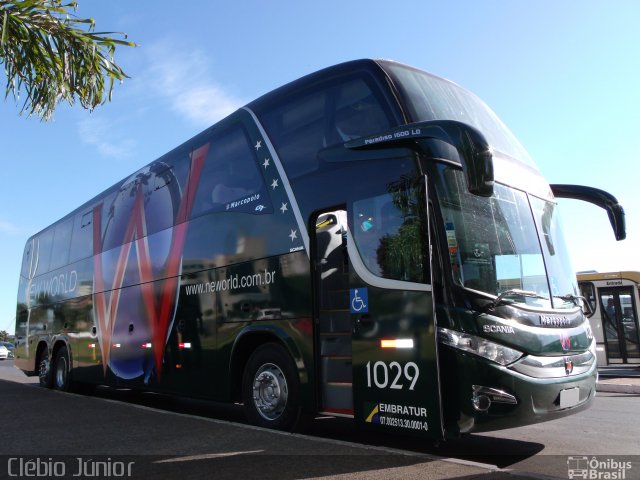 New World Turismo 1029 na cidade de Brasília, Distrito Federal, Brasil, por Clébio Júnior. Número da foto: #1472461.