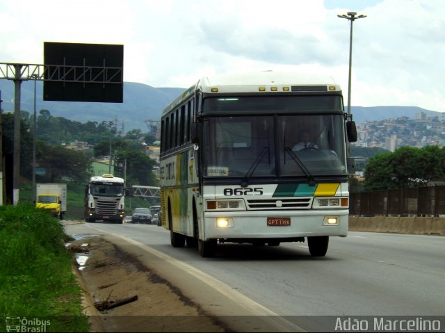 Empresa Gontijo de Transportes 8625 na cidade de Belo Horizonte, Minas Gerais, Brasil, por Adão Raimundo Marcelino. ID da foto: 1471991.