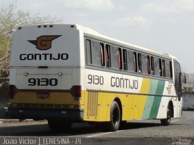 Empresa Gontijo de Transportes 9130 na cidade de Teresina, Piauí, Brasil, por João Victor. ID da foto: 1471212.