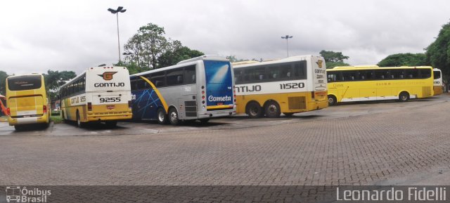 Empresa Gontijo de Transportes 9255 na cidade de São Paulo, São Paulo, Brasil, por Leonardo Fidelli. Número da foto: #1472357.
