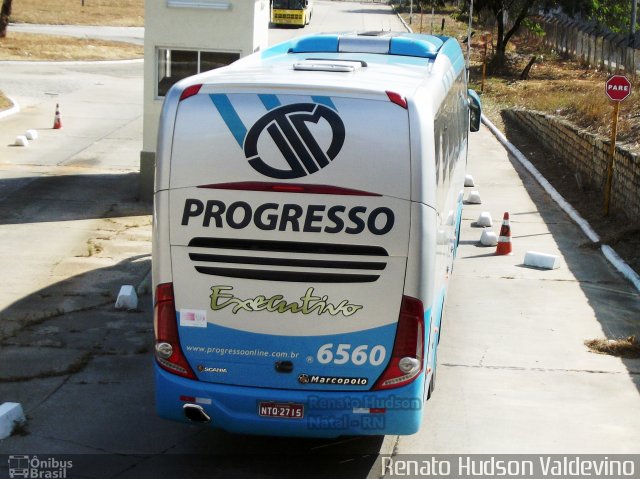 Auto Viação Progresso 6560 na cidade de Natal, Rio Grande do Norte, Brasil, por Renato Hudson Valdevino. Número da foto: #1471891.