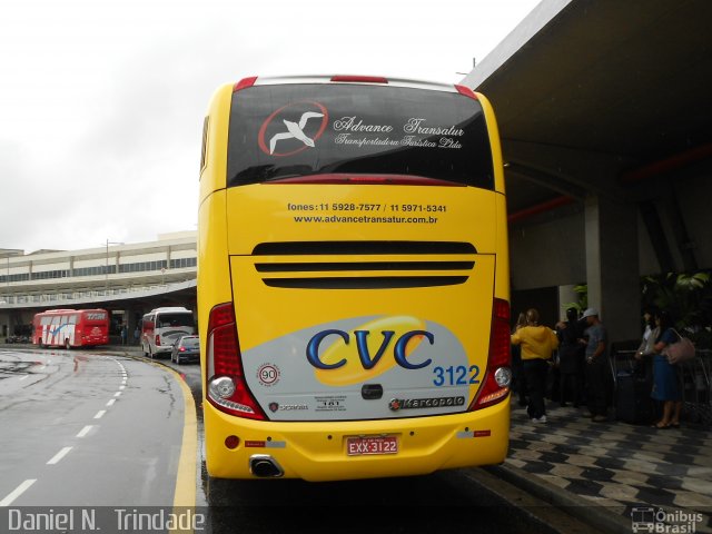 Advance Transatur 3122 na cidade de São Paulo, São Paulo, Brasil, por Daniel Nascimento  Trindade. Número da foto: #1472155.