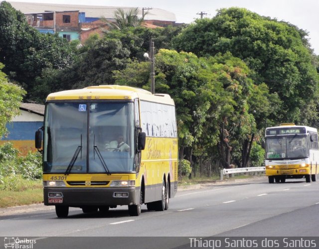 Viação Itapemirim 45301 na cidade de Salvador, Bahia, Brasil, por Thiago Santos. Número da foto: #1470805.