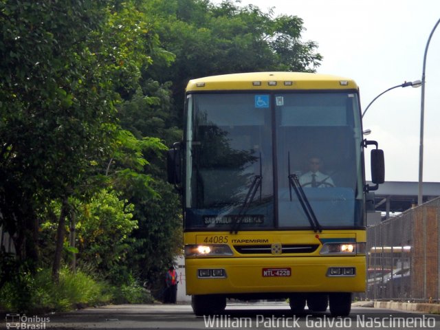 Viação Itapemirim 44085 na cidade de Osasco, São Paulo, Brasil, por William Patrick Galvão Nascimento. Número da foto: #1472489.