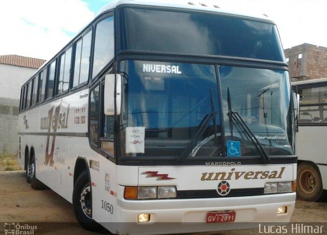 Universal Turismo 1050 na cidade de Lagoa Dourada, Minas Gerais, Brasil, por Jose Hilmar. Número da foto: #1472146.