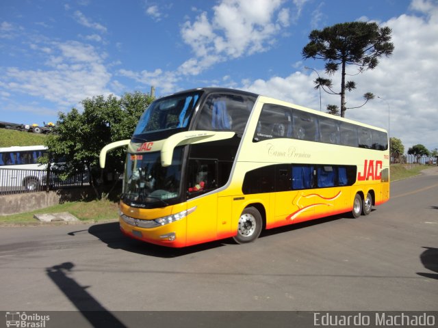 JAC 7692 na cidade de Caxias do Sul, Rio Grande do Sul, Brasil, por Eduardo Machado. Número da foto: #1470282.
