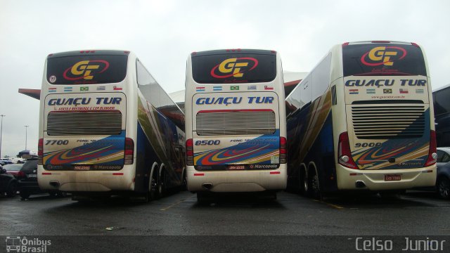 Guaçu Tur Viagens e Turismo 9000 na cidade de Aparecida, São Paulo, Brasil, por Celso  Junior. Número da foto: #1471857.