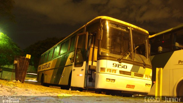 Empresa Gontijo de Transportes 9150 na cidade de Aparecida, São Paulo, Brasil, por Celso  Junior. Número da foto: #1471881.
