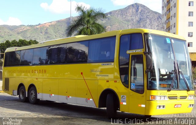 Viação Itapemirim 45323 na cidade de Governador Valadares, Minas Gerais, Brasil, por Luís Carlos Santinne Araújo. Número da foto: #1470673.