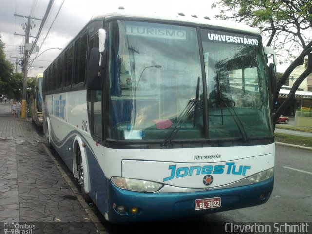 Jonestur 4002 na cidade de Santa Maria, Rio Grande do Sul, Brasil, por Cleverton Schmitt. Número da foto: #1472425.