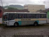 Escolares BSG4541 na cidade de Borda da Mata, Minas Gerais, Brasil, por Filipe  Rodrigues. ID da foto: :id.