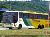 Empresa Gontijo de Transportes 15505 na cidade de Ribeirão Vermelho, Minas Gerais, Brasil, por Andrey Gustavo. Número da foto: #1471175.
