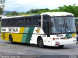 Empresa Gontijo de Transportes 9505 na cidade de Perdões, Minas Gerais, Brasil, por Andrey Gustavo. ID da foto: :id.