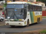 Empresa Gontijo de Transportes 15645 na cidade de Araxá, Minas Gerais, Brasil, por Lucas Borges . Número da foto: #1470664.