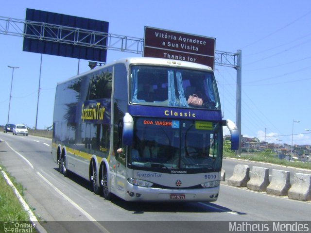 Spazzini Tur 8010 na cidade de Vitória, Espírito Santo, Brasil, por Matheus Mendes. Número da foto: #1473186.