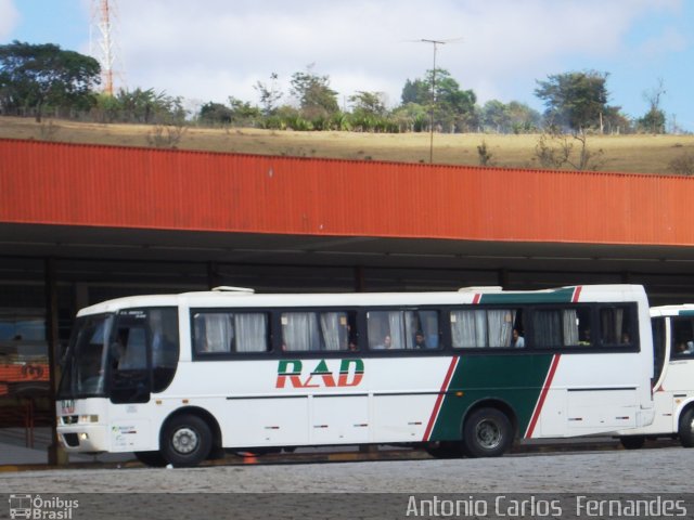 Rad Turismo 6083 na cidade de João Monlevade, Minas Gerais, Brasil, por Antonio Carlos Fernandes. ID da foto: 1473318.