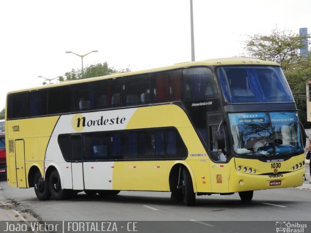 Viação Nordeste 1030 na cidade de Fortaleza, Ceará, Brasil, por João Victor. Número da foto: #1474705.