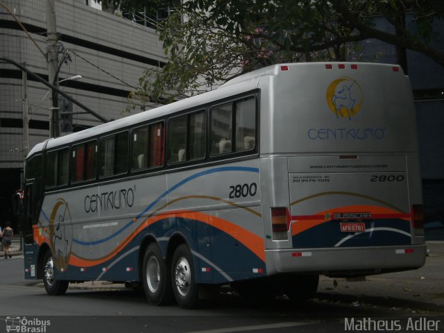 Centauro Turismo 2800 na cidade de Belo Horizonte, Minas Gerais, Brasil, por Matheus Adler. Número da foto: #1472632.