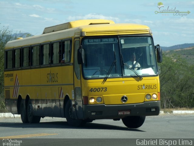 Viação Itapemirim 40073 na cidade de Jequié, Bahia, Brasil, por Gabriel Bispo. Número da foto: #1474623.