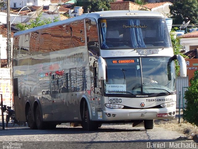 Transuniversal 9080 na cidade de Jequié, Bahia, Brasil, por Daniel  Machado. Número da foto: #1474325.