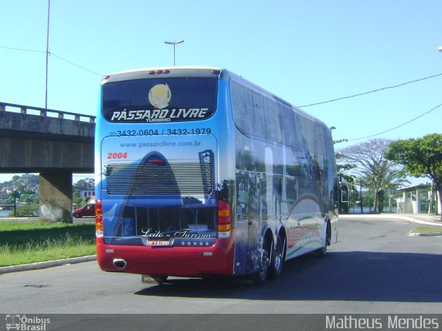 Viação Pássaro Livre 2004 na cidade de Vitória, Espírito Santo, Brasil, por Matheus Mendes. Número da foto: #1473182.